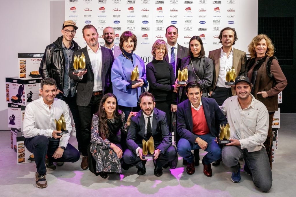 Ganadores de los Premios Hot Concepts 2018